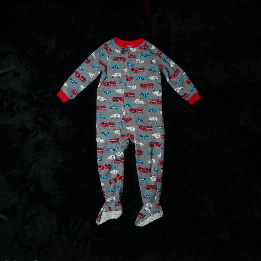 Carter's Vehicles Footed Pajamas